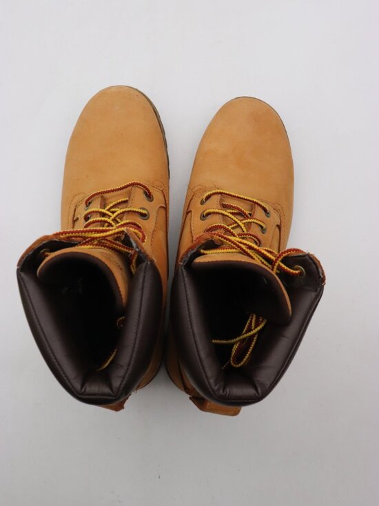 Timberland Newmarket Boot Men\'s Size 8 Wheat Nubuck Lace Up Boots main image 4